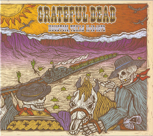 The Grateful Dead : Houston, Texas 11-18-1972 (HDCD, Ltd)