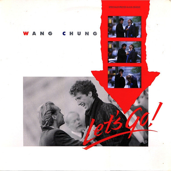 Wang Chung : Let's Go! (12", Maxi, SRC)