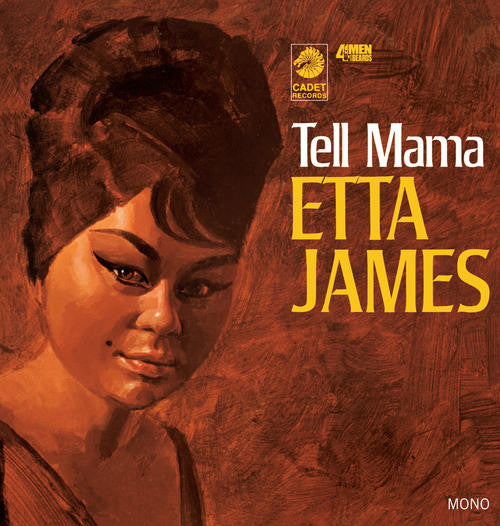 Etta James : Tell Mama (LP, Album, Mono, RE, 180)