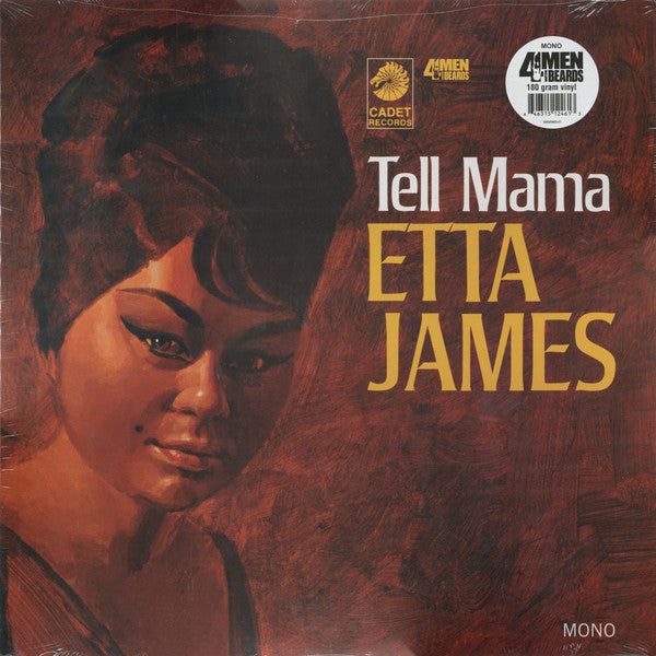 Etta James : Tell Mama (LP, Album, Mono, RE, 180)
