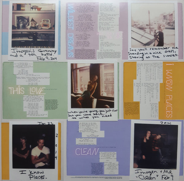 Taylor Swift : 1989 (2xLP, Album)