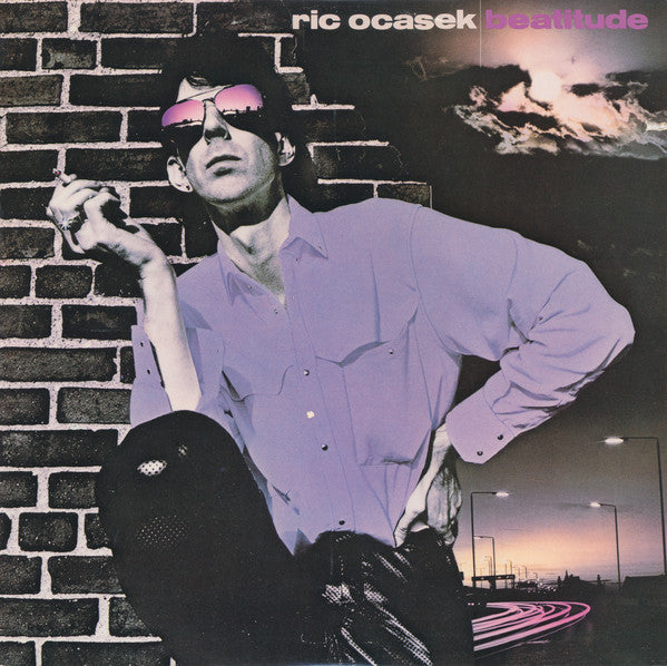 Ric Ocasek : Beatitude (LP, Album, Jac)