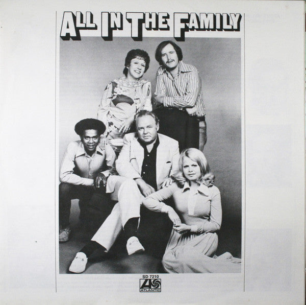 All In The Family Cast* : All In The Family (LP, Album, Phi)