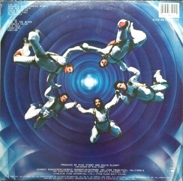 Journey : Frontiers (LP, Album, Car)