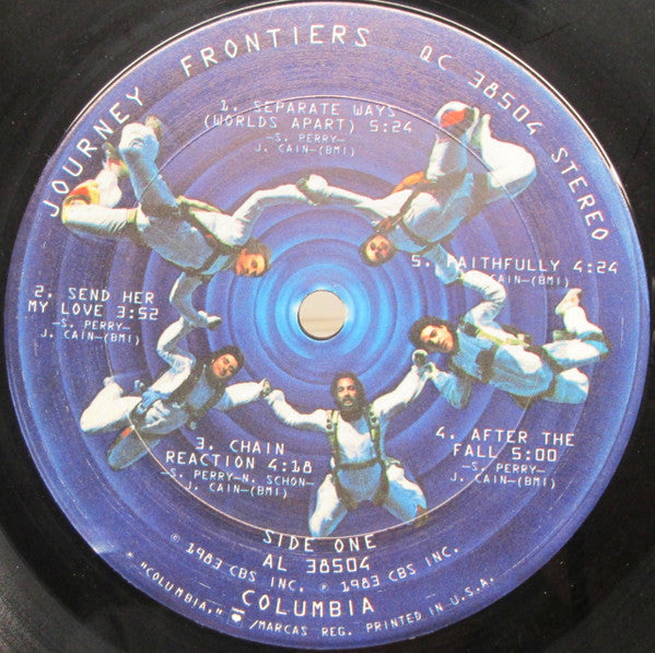 Journey : Frontiers (LP, Album, Car)