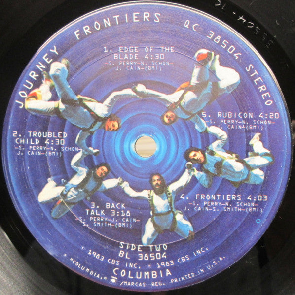 Journey : Frontiers (LP, Album, Car)