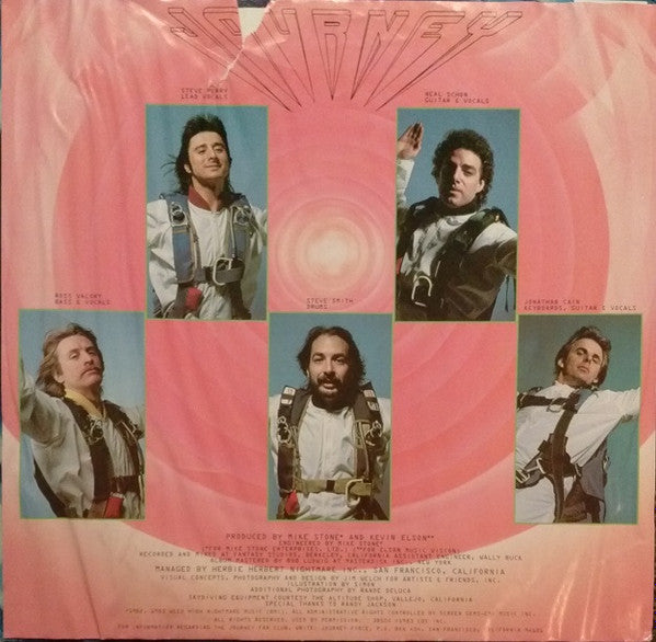Journey : Frontiers (LP, Album, Car)
