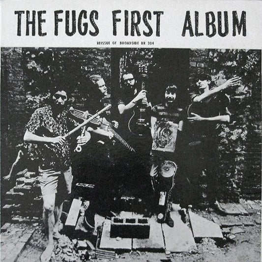 The Fugs : The Fugs First Album (LP, Album, Mono, RE)