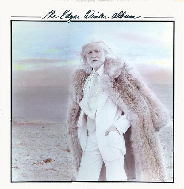 Edgar Winter : The Edgar Winter Album (LP, Album, Ter)