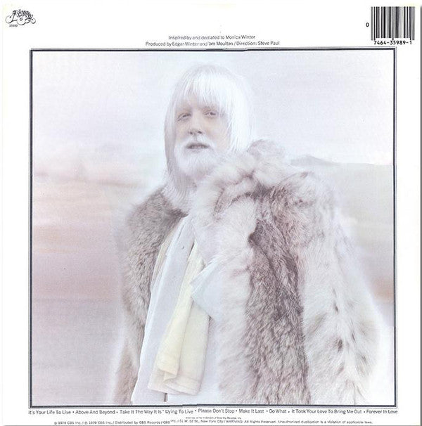 Edgar Winter : The Edgar Winter Album (LP, Album, Ter)