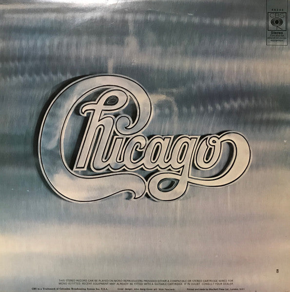 Chicago (2) : Chicago (2xLP, Album, Gat)