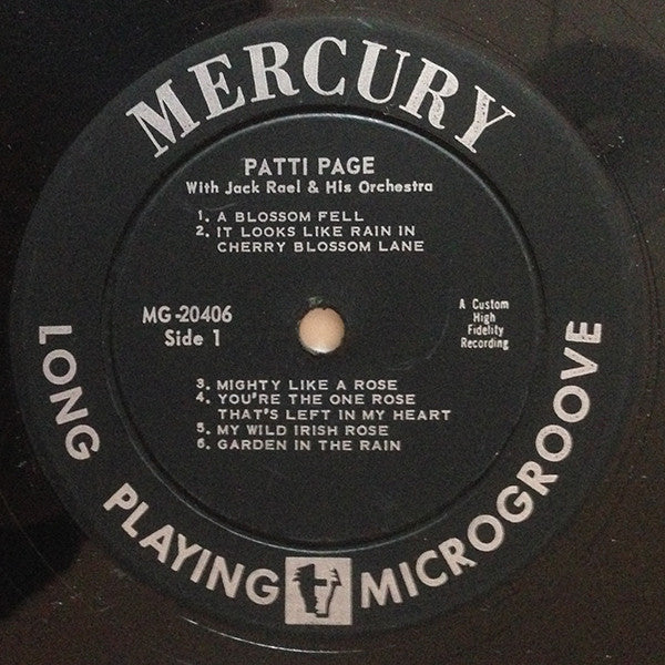 Patti Page : I'll Remember April (LP, Album, Mono)