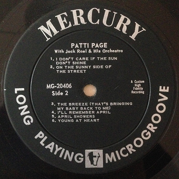 Patti Page : I'll Remember April (LP, Album, Mono)