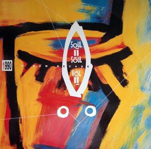Soul II Soul : Vol II (1990 A New Decade) (LP, Album, Club)