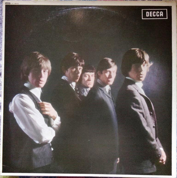 The Rolling Stones : The Rolling Stones (LP, Album, Mono, RE)