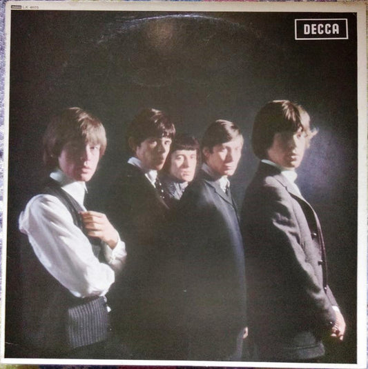 The Rolling Stones : The Rolling Stones (LP, Album, Mono, RE)
