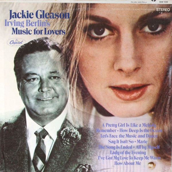 Jackie Gleason : Irving Berlin's Music For Lovers (LP, Album)