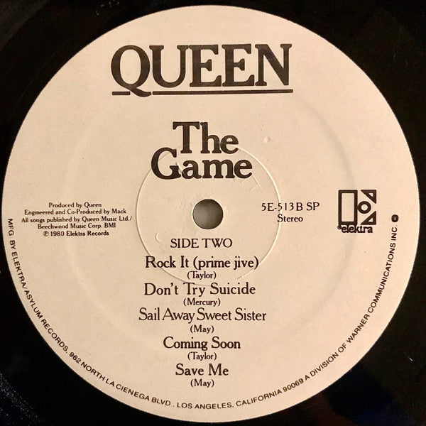 Queen : The Game (LP, Album, SP )