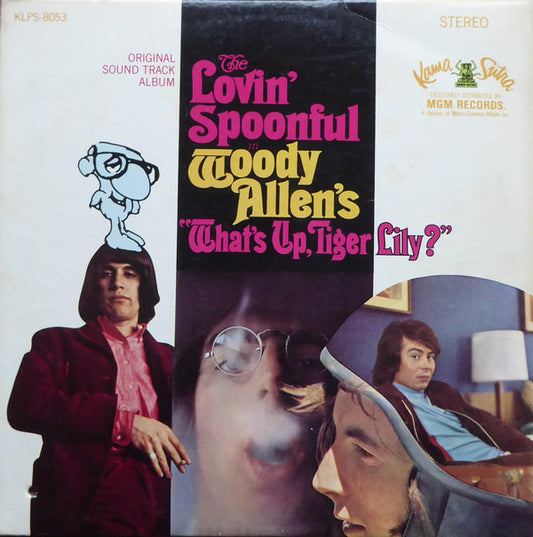 The Lovin' Spoonful : In Woody Allen's "What's Up, Tiger Lily?" (LP, Album)