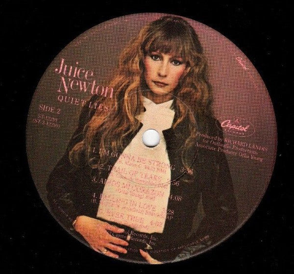 Juice Newton : Quiet Lies (LP, Album)