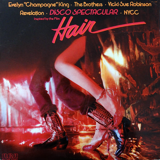 Evelyn King • The Brothers • Vicki Sue Robinson • The New York Community Choir, Revelation (2) : Disco Spectacular (Inspired By The Film "Hair") (LP, Album)