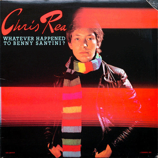 Chris Rea : Whatever Happened To Benny Santini? (LP, Album)