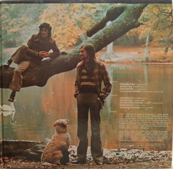 Fleetwood Mac : Penguin (LP, Album, Ter)