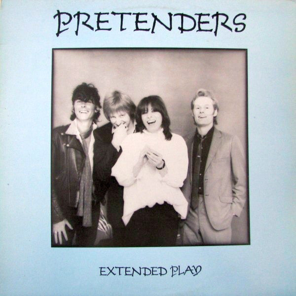 Pretenders* : Extended Play (12", EP, Jac)