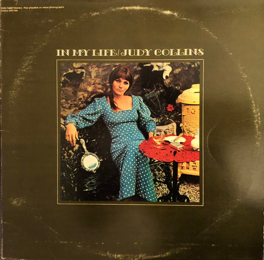 Judy Collins : In My Life (LP, Album, RE)