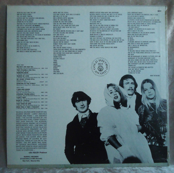 The Mamas & The Papas : The Mamas & The Papas (LP, Album, RP)