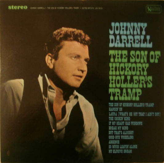 Johnny Darrell : The Son Of Hickory Holler's Tramp (LP, Album)