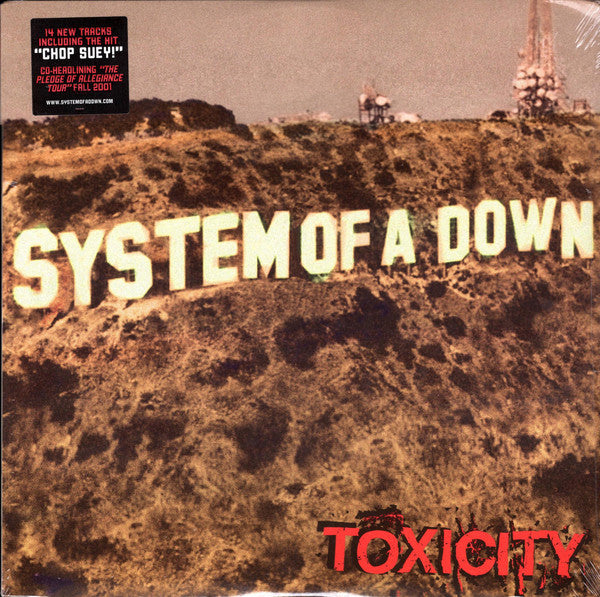 System Of A Down : Toxicity (LP, Album)