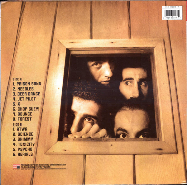 System Of A Down : Toxicity (LP, Album)