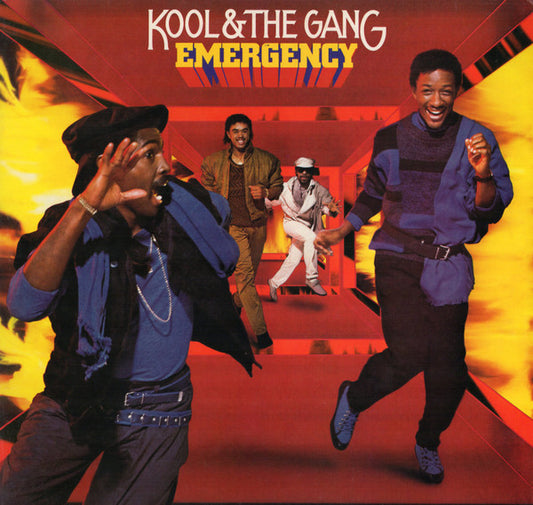 Kool & The Gang : Emergency (LP, Album, 56 )