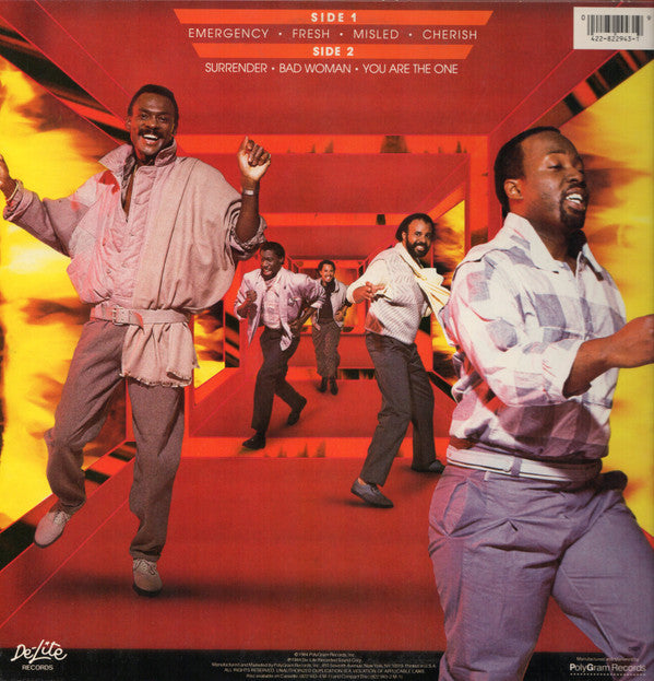 Kool & The Gang : Emergency (LP, Album, 56 )