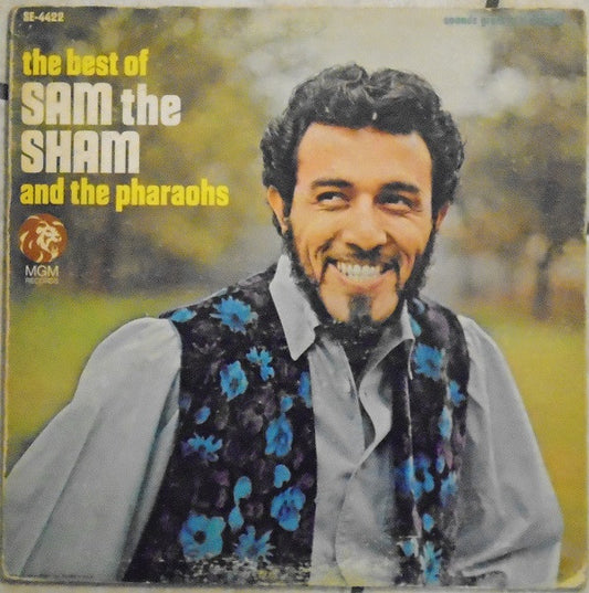 Sam The Sham & The Pharaohs : The Best Of Sam The Sham And The Pharaohs (LP, Comp, MGM)