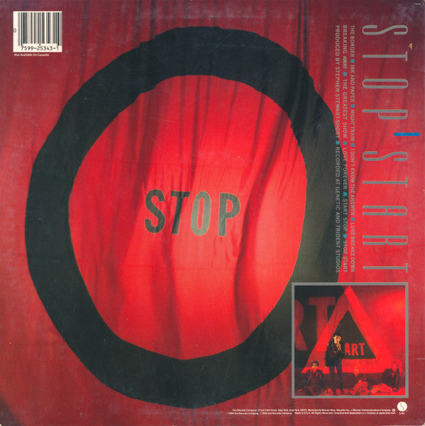 Modern English : Stop Start (LP, Album)