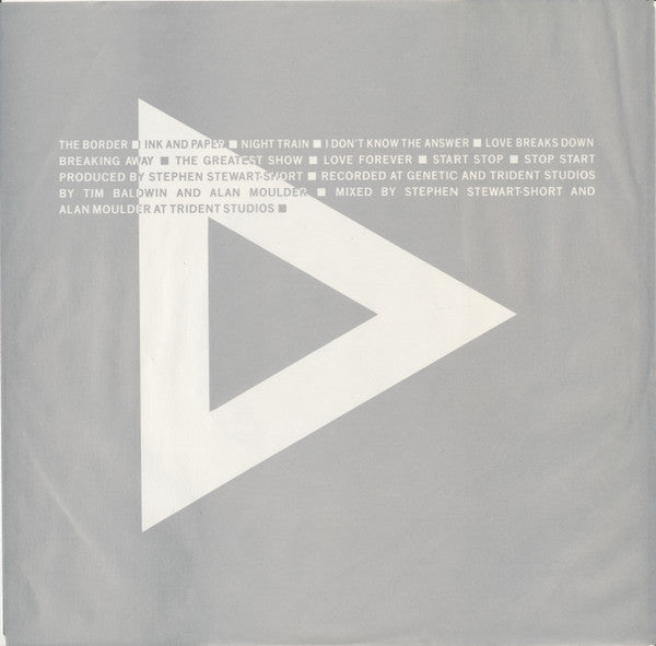 Modern English : Stop Start (LP, Album)