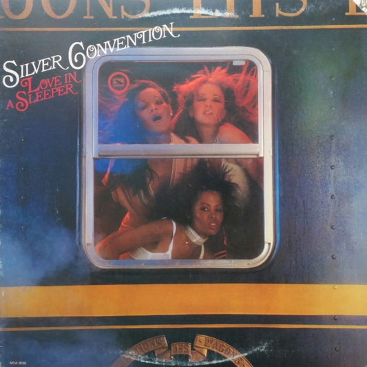 Silver Convention : Love In A Sleeper (LP, Album)