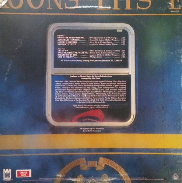 Silver Convention : Love In A Sleeper (LP, Album)