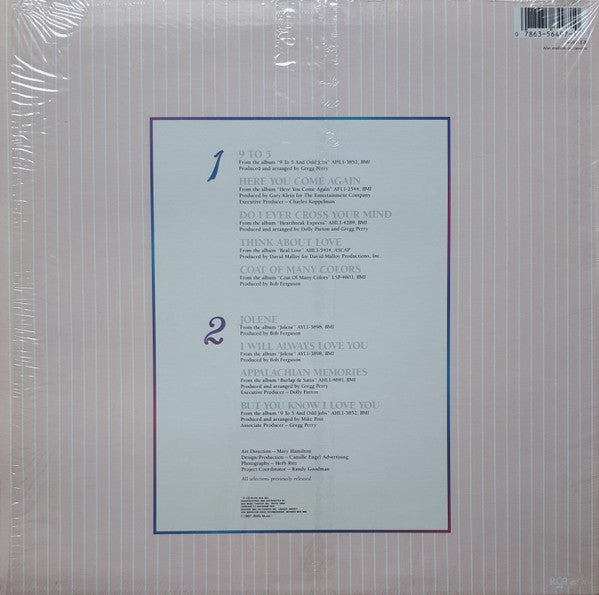 Dolly Parton : The Best There Is (LP, Comp, Club)