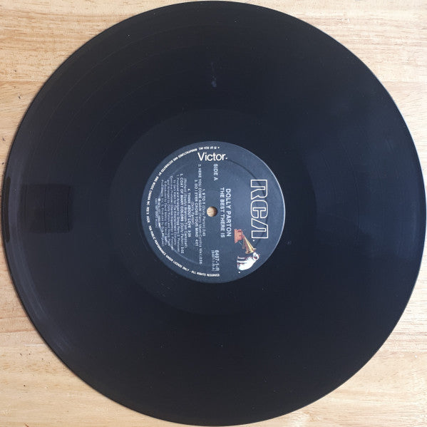 Dolly Parton : The Best There Is (LP, Comp, Club)