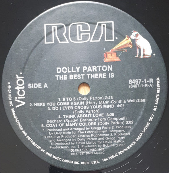 Dolly Parton : The Best There Is (LP, Comp, Club)