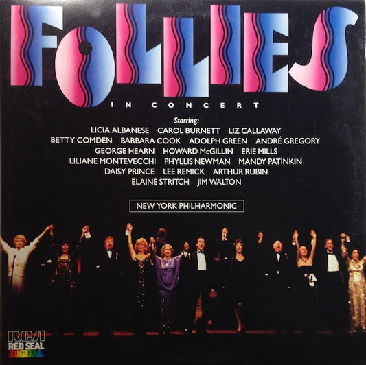 Stephen Sondheim, New York Philharmonic : Follies In Concert (2xLP, Album, Gat)