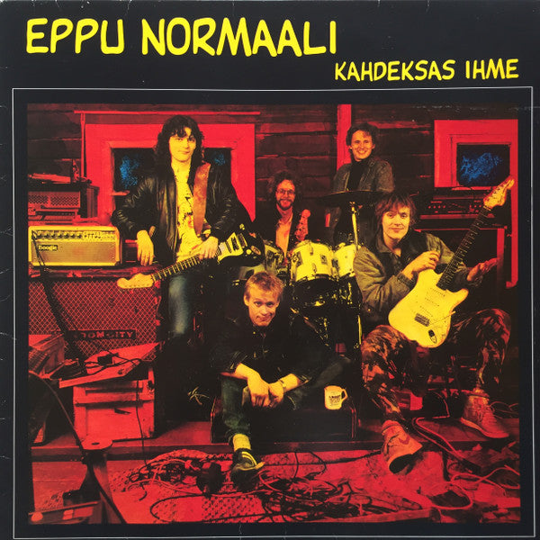 Eppu Normaali : Kahdeksas Ihme (LP, Album)
