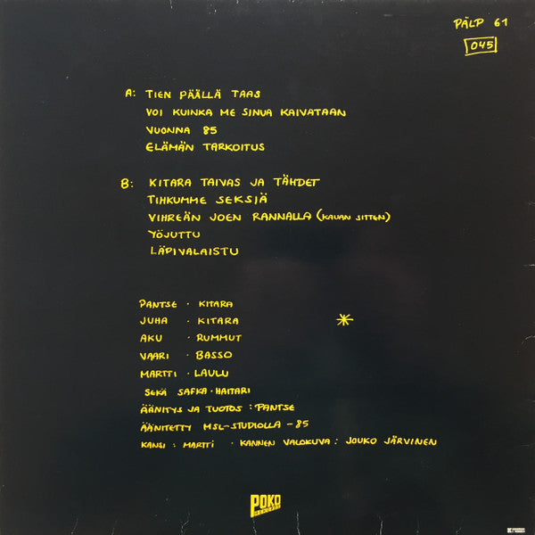 Eppu Normaali : Kahdeksas Ihme (LP, Album)