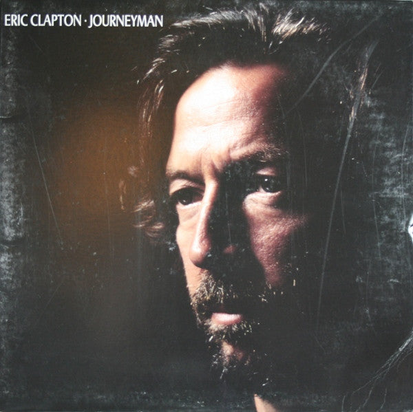 Eric Clapton : Journeyman (LP, Album, Club)