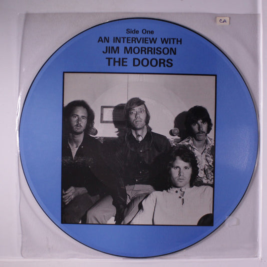 The Doors : An Interview With Jim Morrison The Doors (12", Pic, Unofficial)
