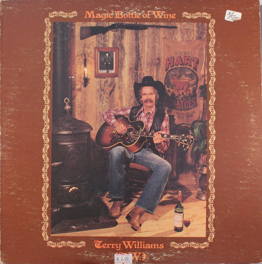 Terry Williams : Magic Bottle Of Wine (LP)