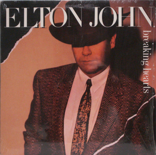 Elton John : Breaking Hearts (LP, Album, Club)